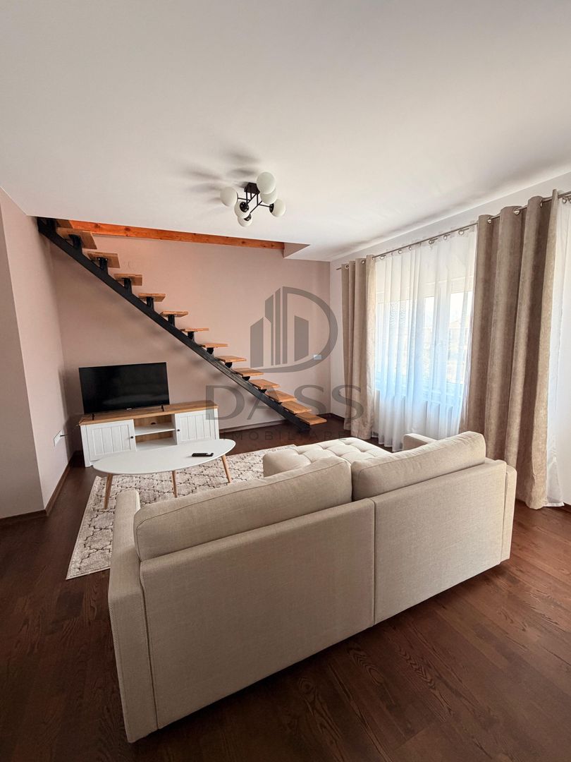 Apartament 2 camere + mansarda de inchiriat Nicolae Brana Selimbar - Poză 2