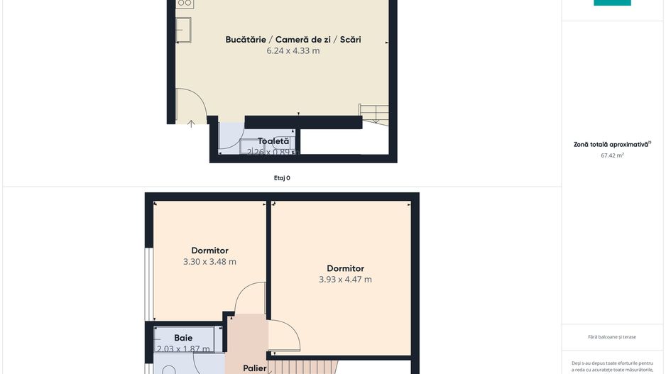 Apartament 3 camere Dumbrăvița - Poză 13