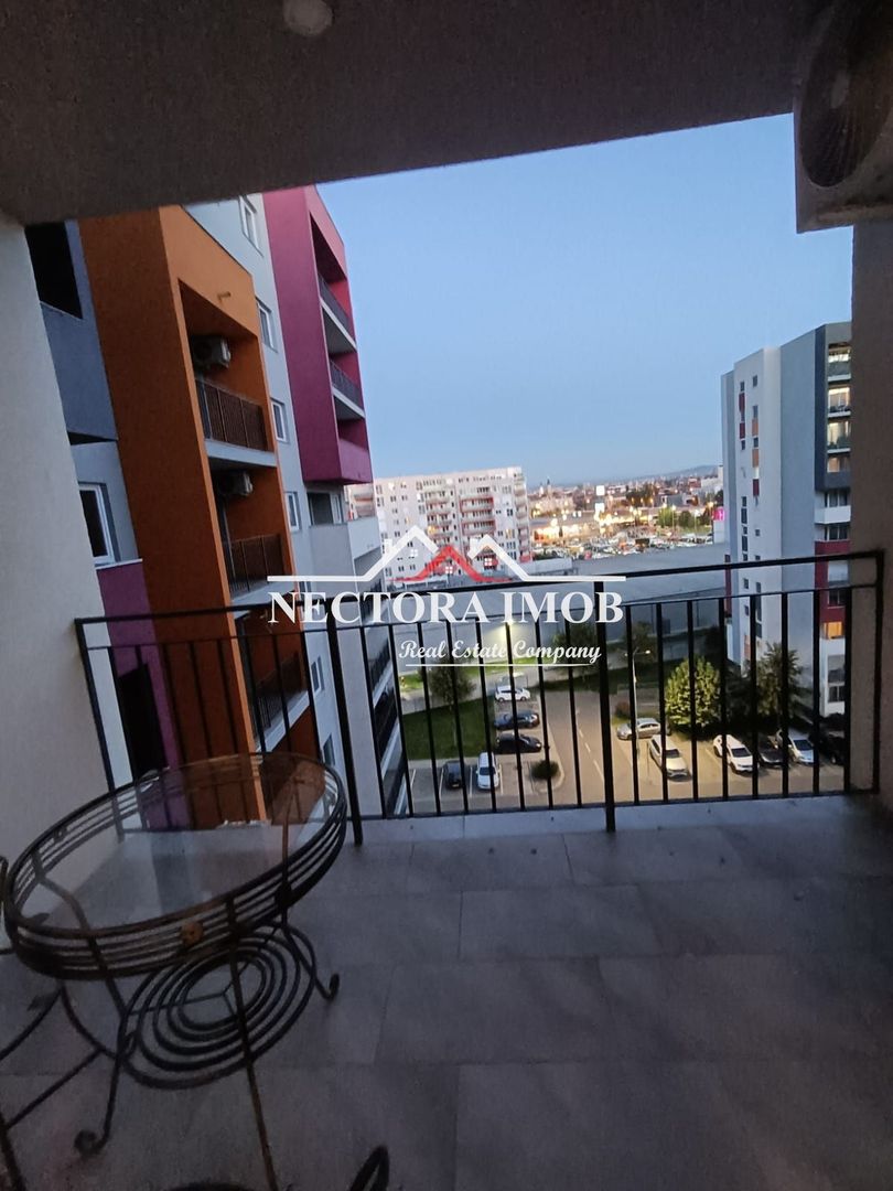 NECTORA IMOB-Apartament 2 camere, Prima Onestilor, Parcare, 52 mp, Et7 - Poză 13