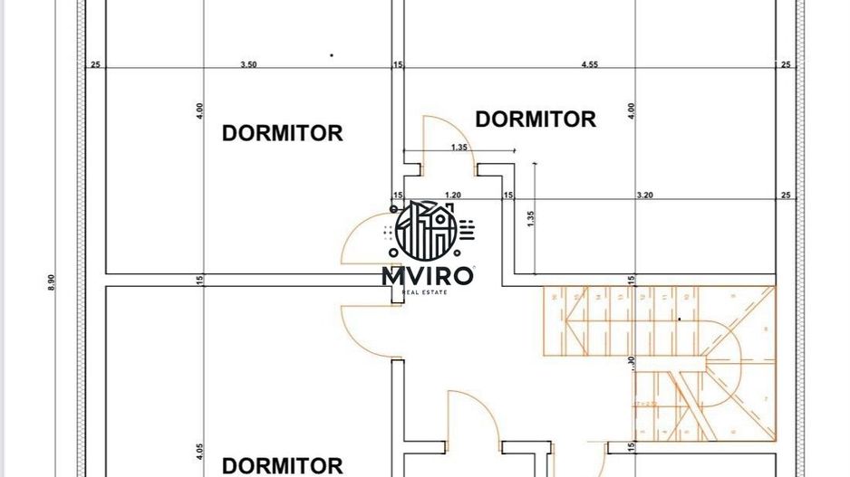 Casa de vanzare Aleea Manastirii - Disco 2000 - Comision 0% - Schiță 11
