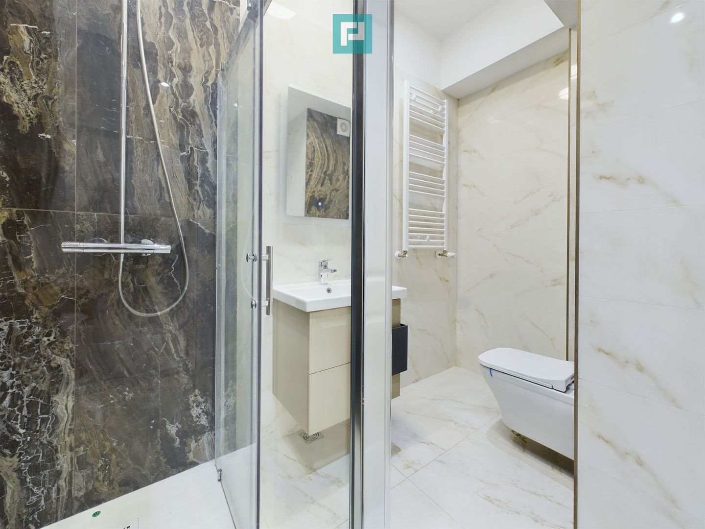 Apartament 4 camere ingenios compartimentat, rond OMV Pipera - Poză 12