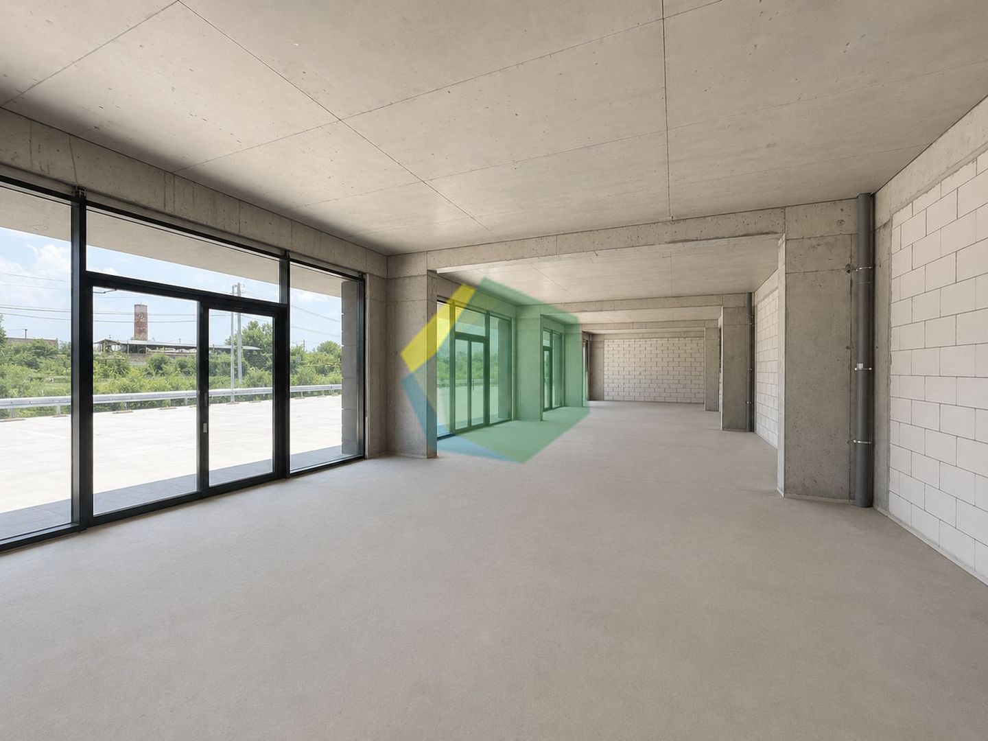 Spații Comerciale Noi – Libertății, Otopeni - Poză 1