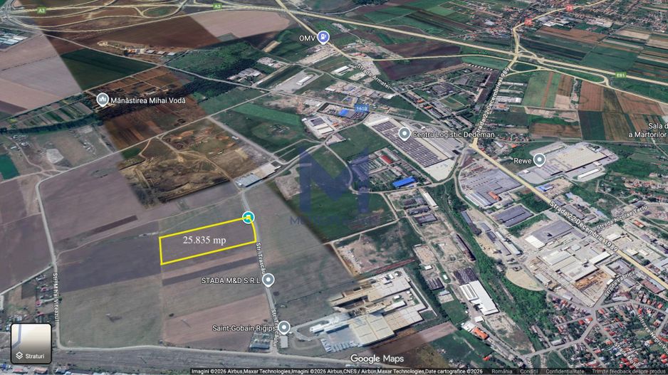 Teren industrial 2,6 ha, POTENȚIAL uriaș, Turda I Autostradă - Poză 8