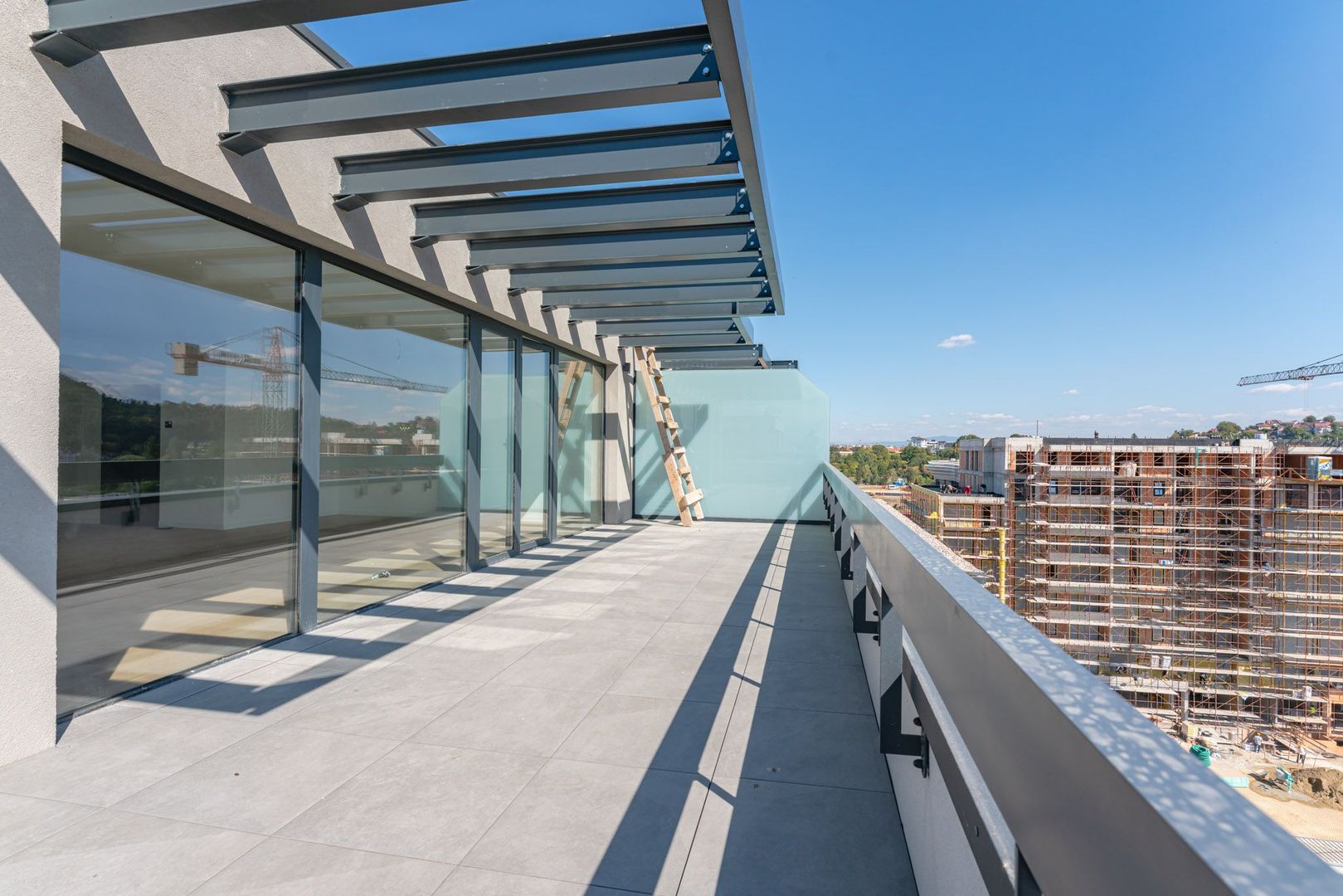 Apartament Bartolomeu | 123 mp | Terase 50 mp | Etaj 8 | Sud-Vest - Poză 11