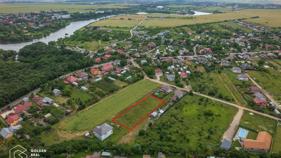 Teren construibil Balotesti, Str. Orhideelor,  1240 mp - Poză 9