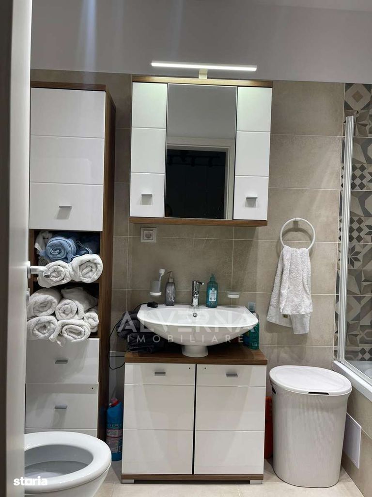 Apartament 3 camere 79mp | parcare | terasa | cartier Gheorgheni - Poză 13