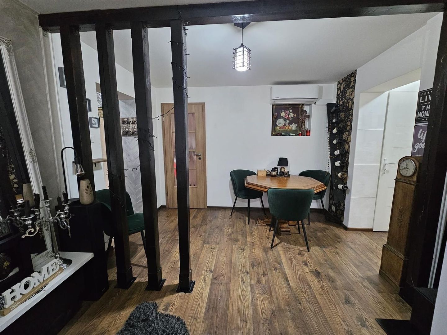 Apartament 3 camere, Cetate, et.3, pivnita, bloc caramida - Poză 6