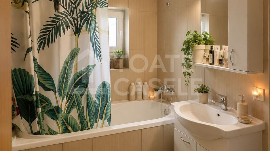 Vand apartament 2 camere decomandate, zona Dunarii - Poză 5