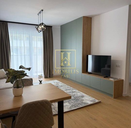 Apartament NOU 3 camere SD 67 mp Bucium Visan 102500 euro - Poză 2