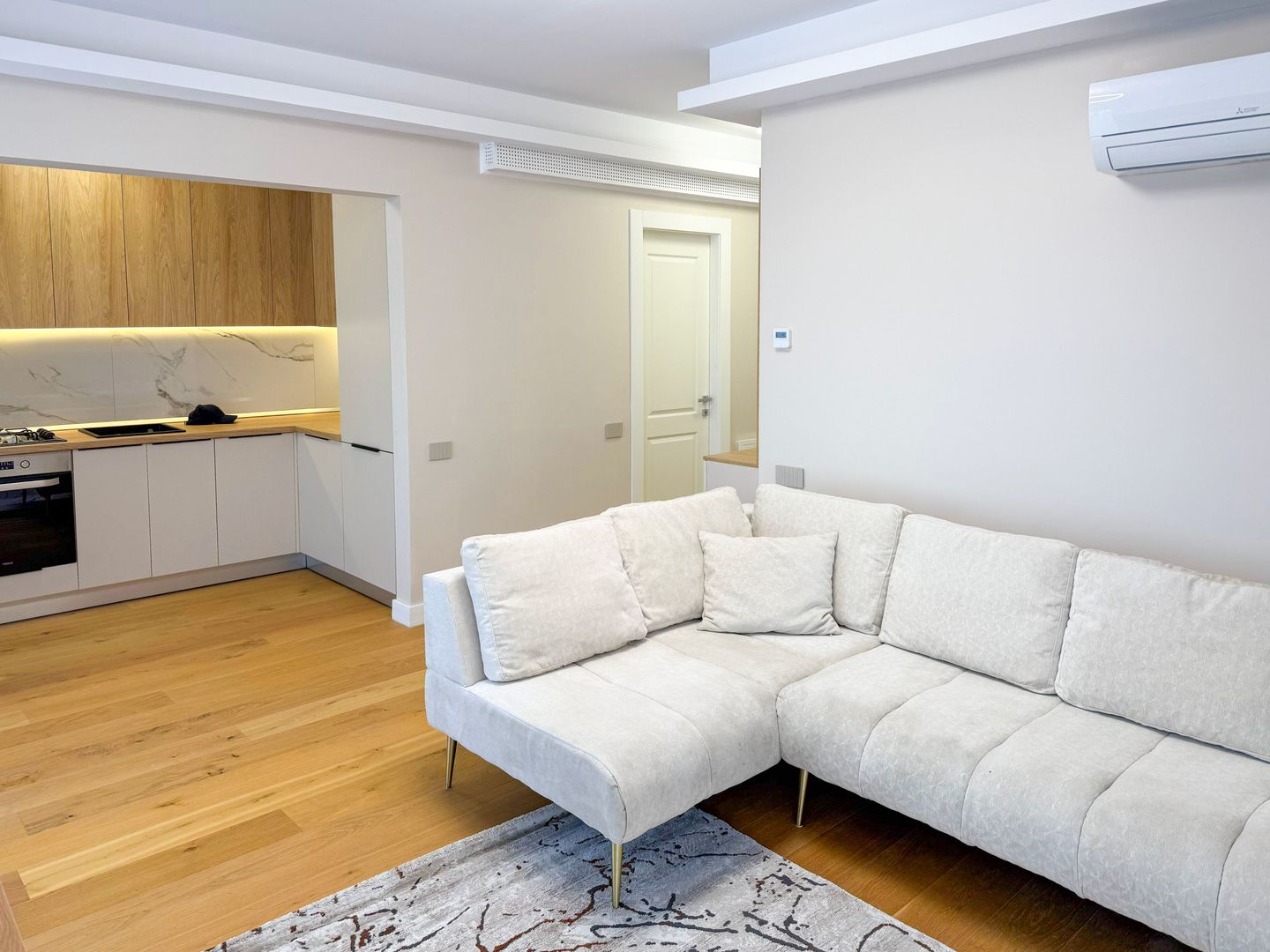 Închiriere apartament 2 camere 46mp | Prima Închiriere | Parcare inclu - Poză 3