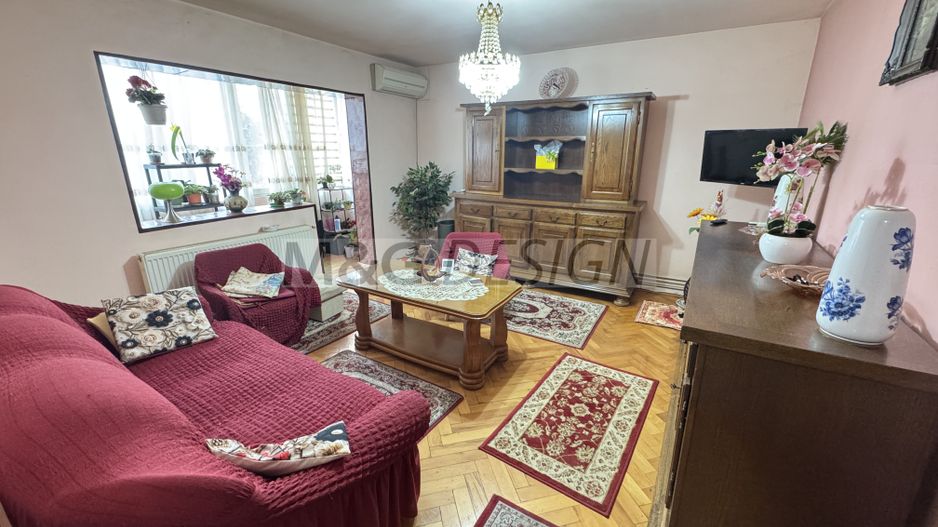 Inchiriez 3 camere decomandat etaj 1 Dorobanti - CENTRALA PROPRIE - Poză 1
