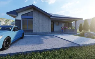 Casa Individuala pe un singur nivel cu teren de 500 mp, zona Sura Mica - Poză 14