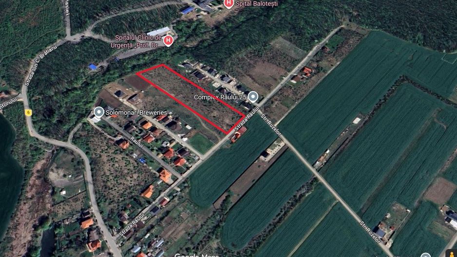 Teren deschidere generoasa, contructii/investitii Dumbraveni - Poză 2
