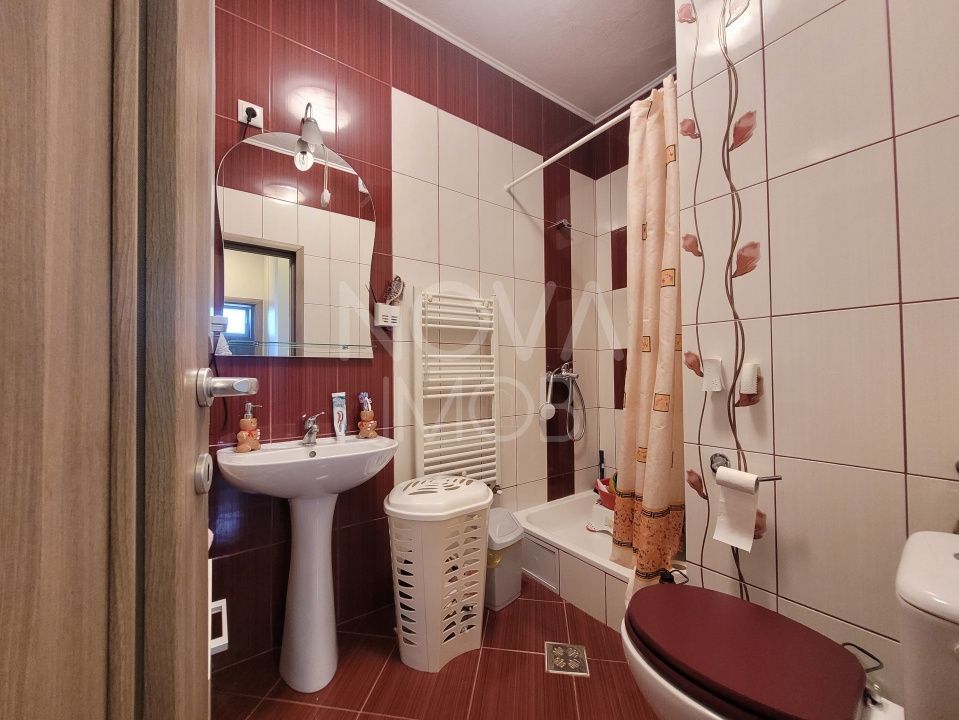 Apartament 3 camere complet mobilat si utilat, 2 locuri de parcare – Etaj 1 - Poză 9