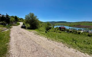 Parcela de vânzare cu vedere spre lac, Chinteni ! - Poză 4