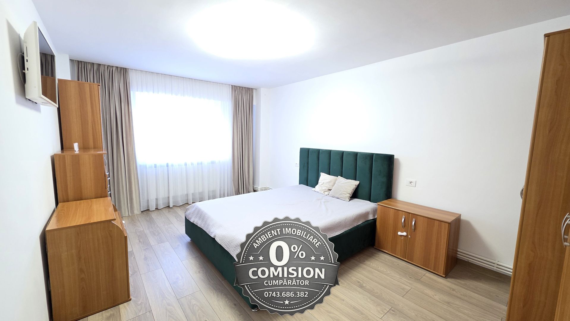Apartament 3 camere, ETAJ 1, 109 mp, mobilat și utilat, VASLUI - ANA IPĂTESCU; - Poză 9