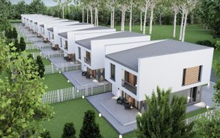 Vila individuala P+1E ~ 4 camere 3 bai ~ 355mp teren - Poză 7