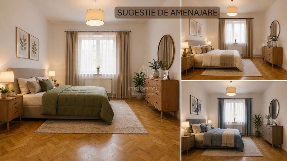 Vanzare apartament 3 camere in vila Cotroceni, langa Palatul Cotroceni - Poză 4