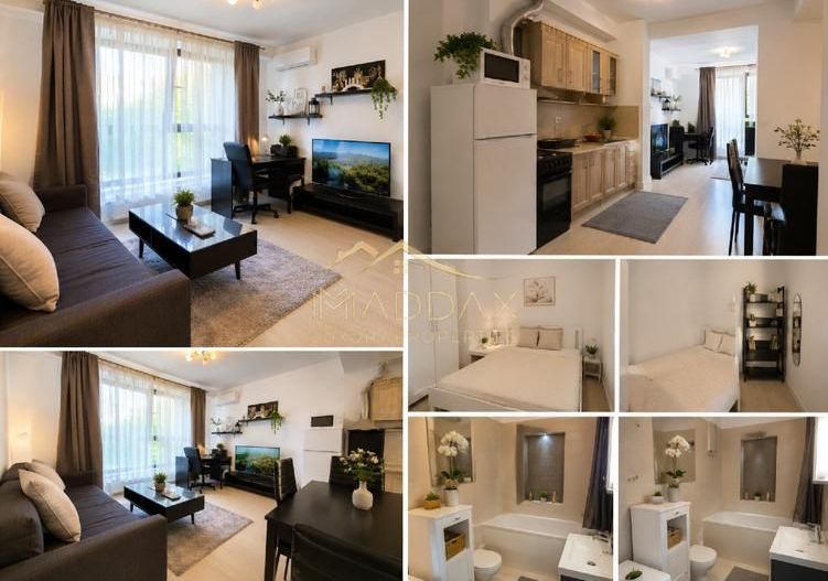 Apartament 2 Camere Tip Studio - Lux | Metrou Dristor - Day Residence - Poză 1