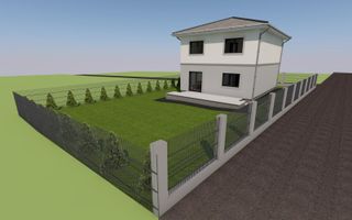 Casa individuala noua cu teren generos in Sura Mare - Sibiu - Poză 9