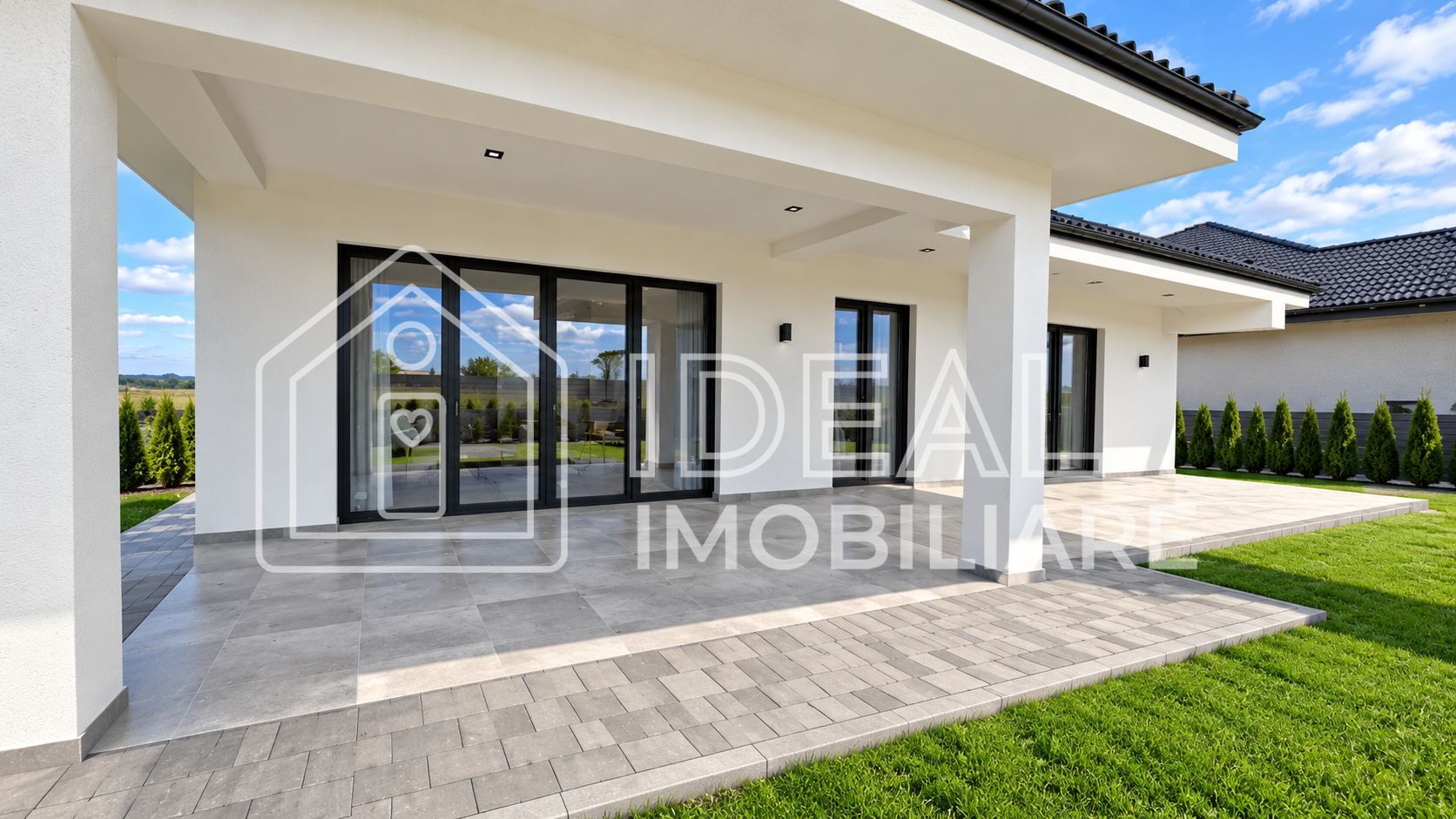 Casa Individuala pe un singur nivel cu teren de 500 mp, zona Sura Mica - Poză 2