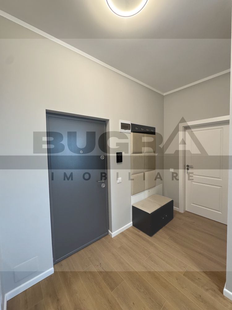 Apartament de 2 camere ultrafinisat,55mp, parcare subterana, zona Vivo - Poză 7