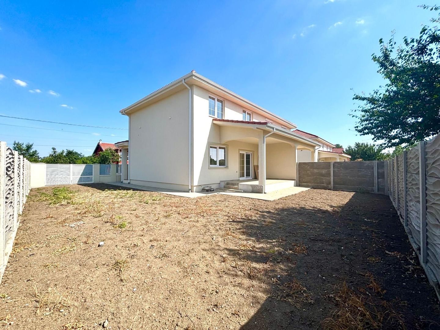 Duplex -4 camere - toate utilitatile - Sag - Poză 15