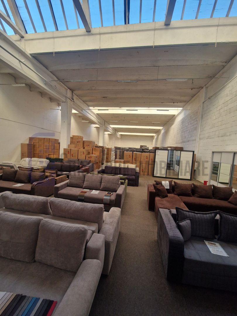 Spațiu versatil, parter, util 930 mp, inaltime 9 m - Poză 3