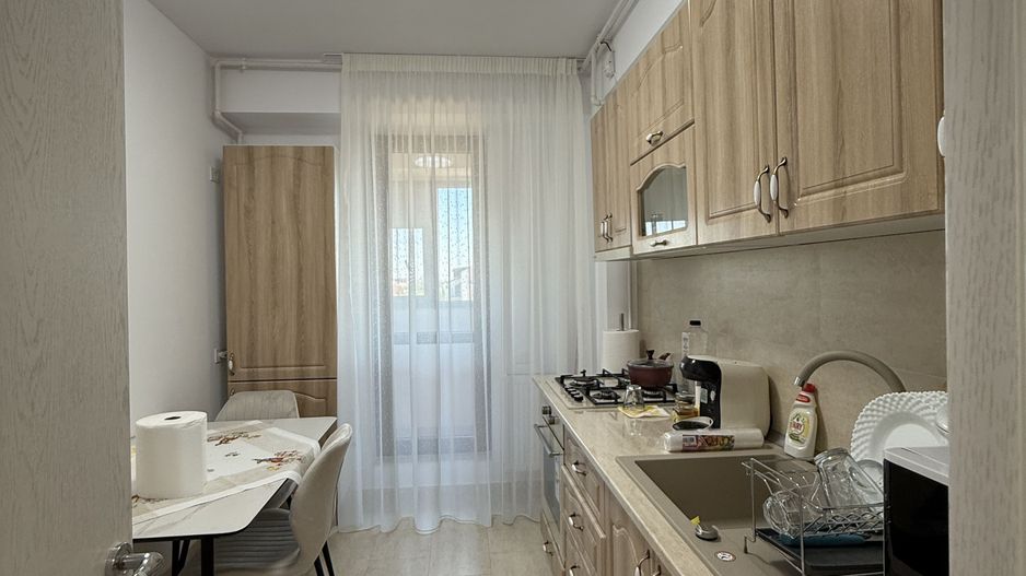 2 Camere -Mobilat -Utilat -NOU -Parcare Inclusa. - Poză 11