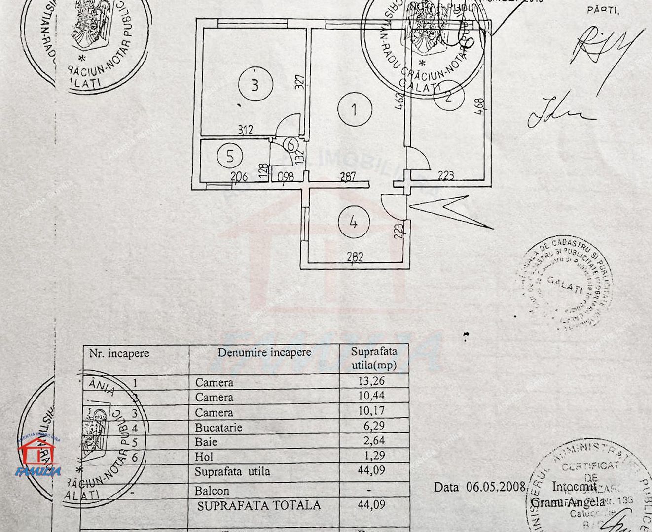 52500 Euro negociabil, trei camere renovat, mobilat si utilat, Micro 2 - Poză 4