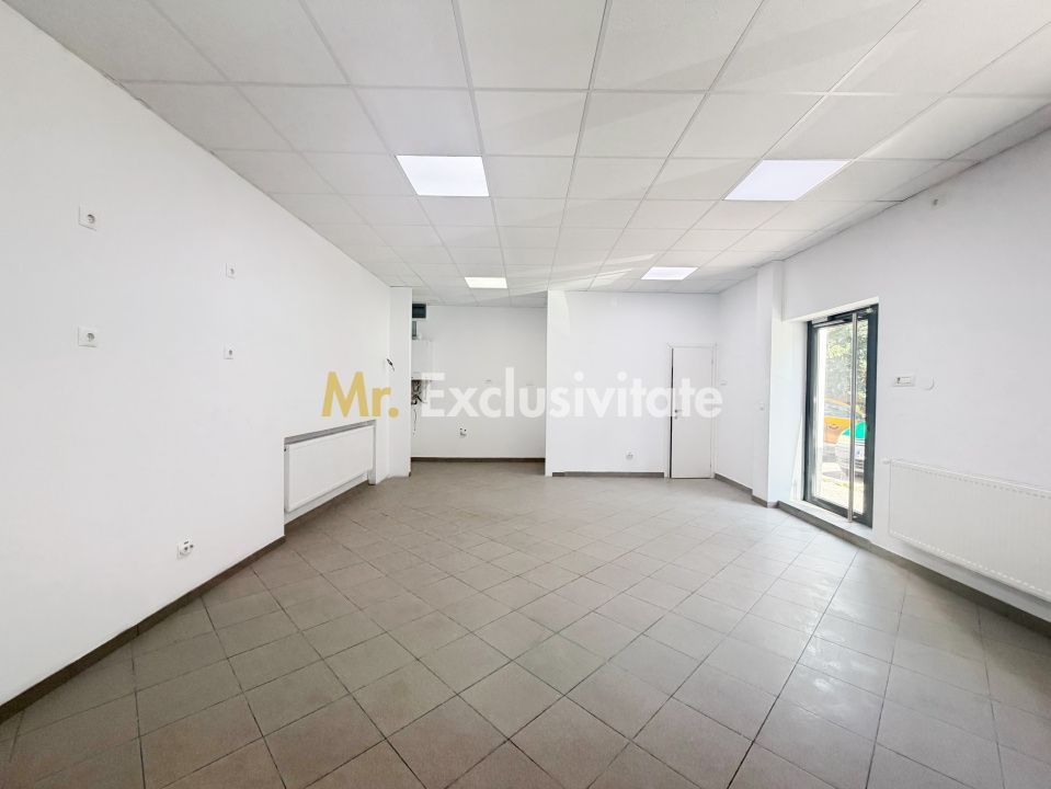 Spațiu Comercial 54 mp | Craiovei-Negoiu | Centrală Proprie | Ideal Birou/Barber - Poză 6
