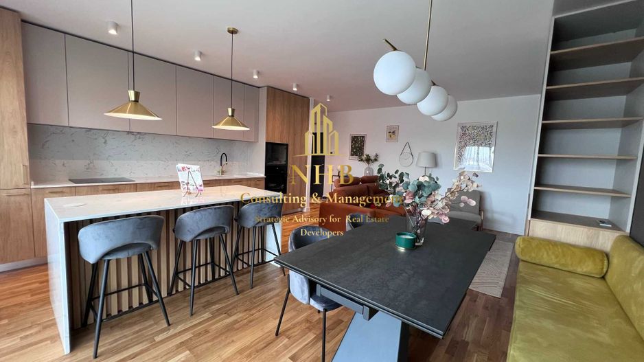 Apartament 3 camere | piscina - sala fitness | parcare - Poză 1