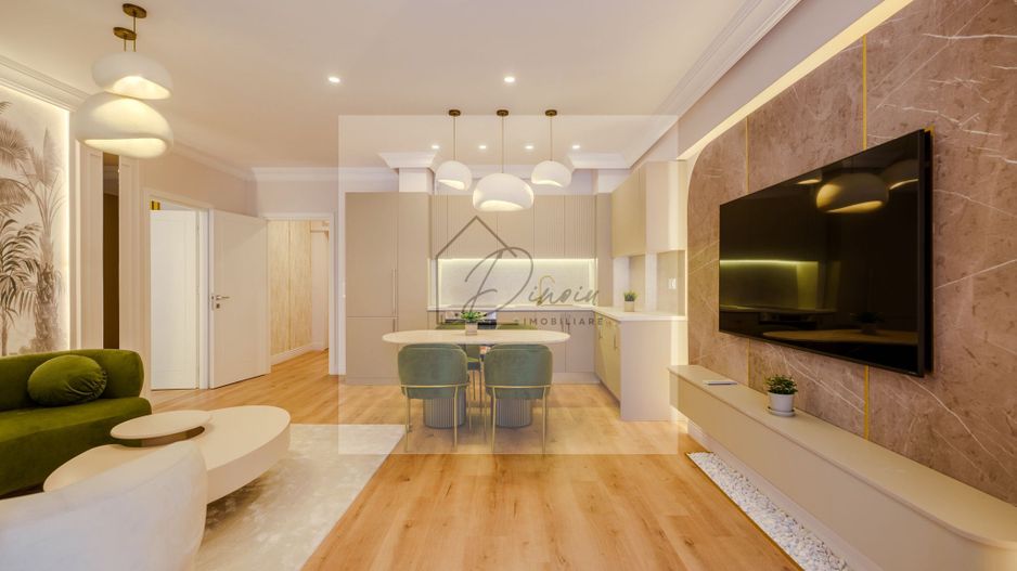 COM0% I 2 camere Pipera Rond OMV I Ivory Residence I Mobilat lux I B2B - Poză 4