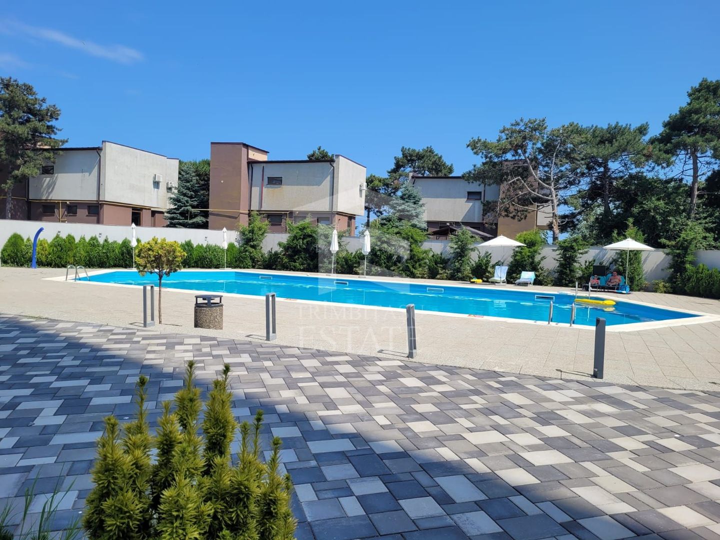 Sea View Olimp, Apartament 3 camere mobilat, vedere la mare - Poză 15