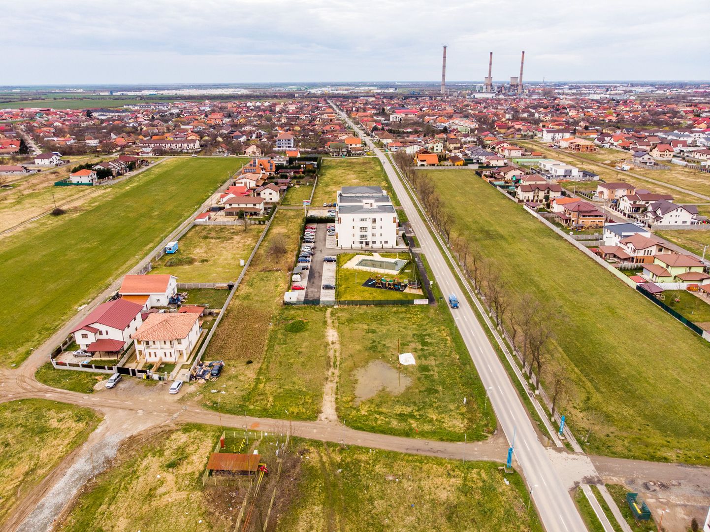 Teren de 2300mp pentru locuințe Chișoda - Poză 5