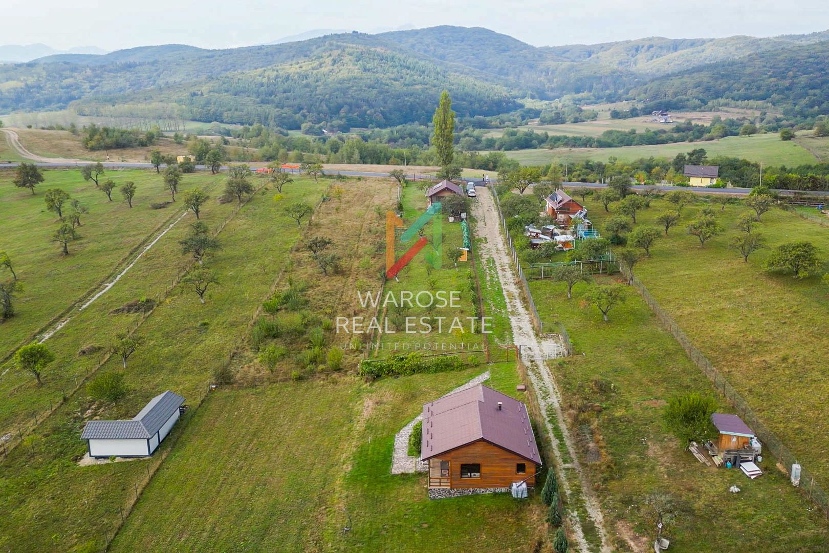 Teren Investitie- 1730 mp-Cabana construita 60 mp - Poză 19