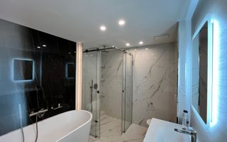 APARTAMENT  CU 4CAMERE LA INCHIRIERE IN COMPLEX DIN DOROBANTI CAPITALE - Poză 8