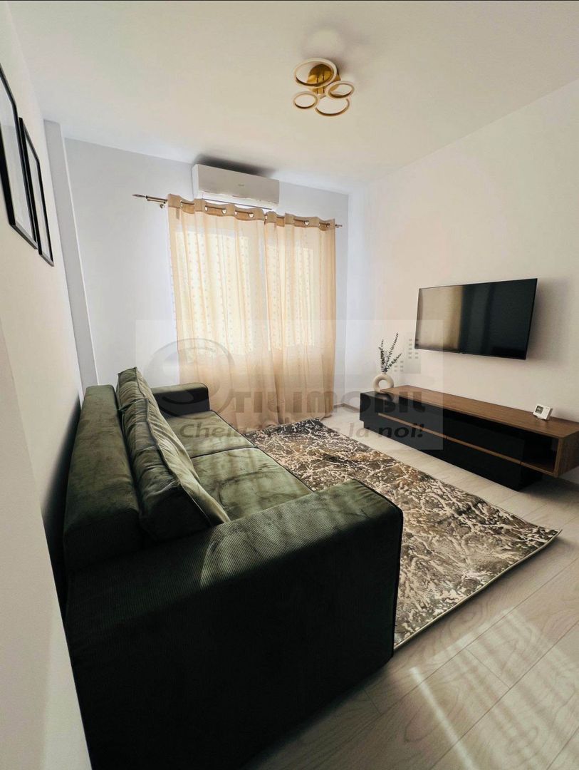 Apartament modern 2 camere - Cartier Iriss, Valea Lupului - 450€ - Poză 1