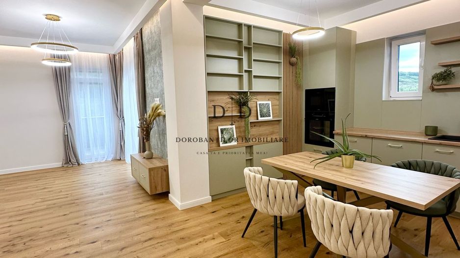 Apartament 3  camere-parcare-LUX-Floresti-cartier Terra - Poză 4