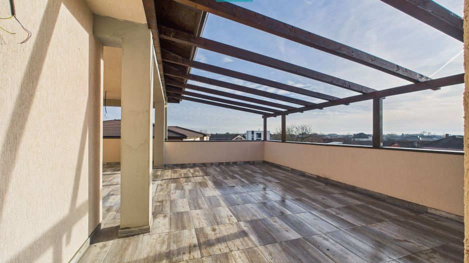 Penthouse cu terasă generoasă, în inima Chișodei - Poză 25