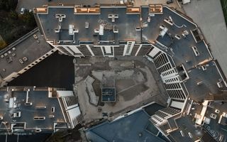 Vânzare  Penthouse 165 mp, strada Basarabia, Ialoveni - Poză 5