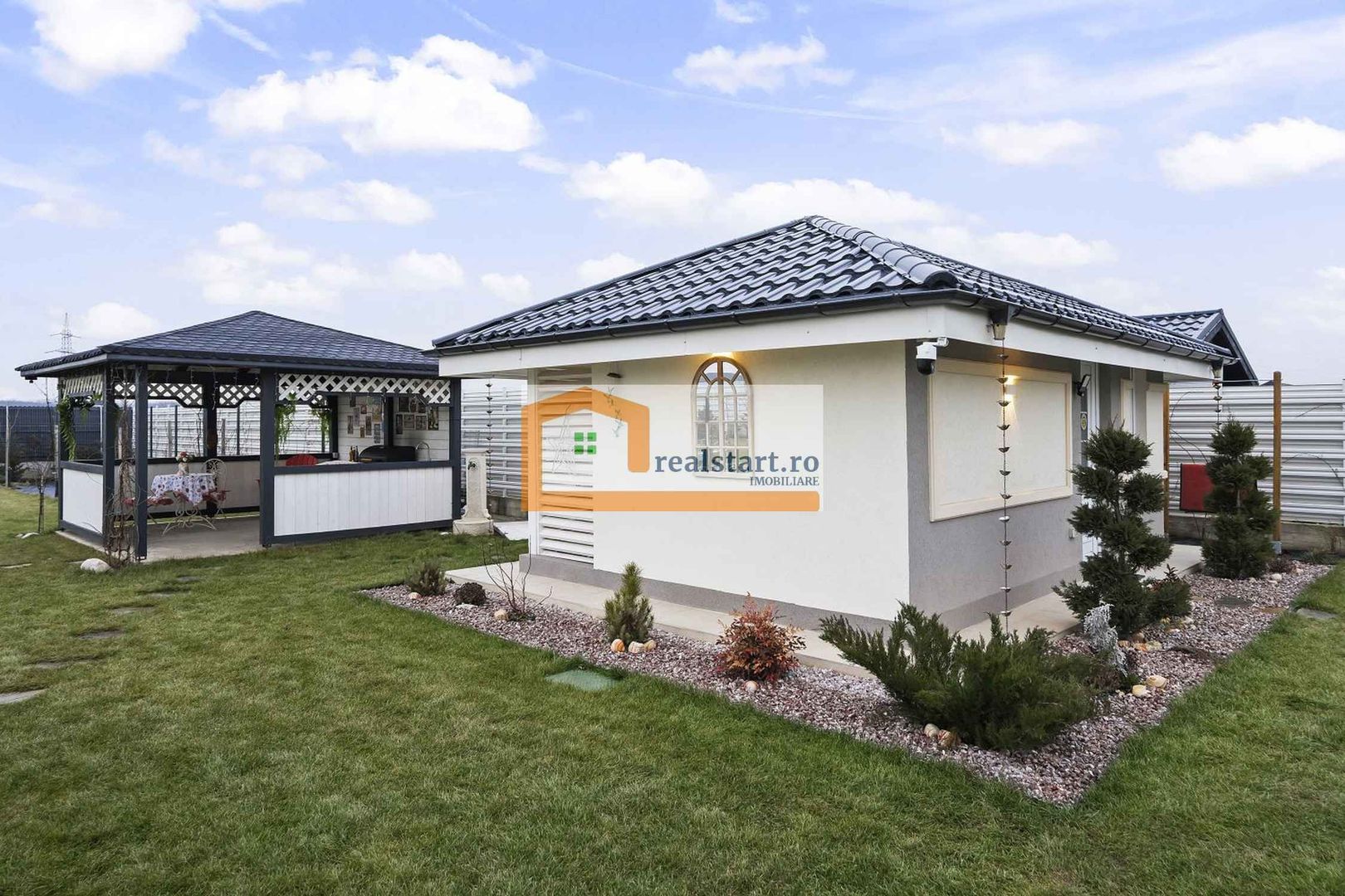 Balotesti – Vila individuala moderna, 1500mp teren, Vedere catre Codrii Vlasiei - Poză 35