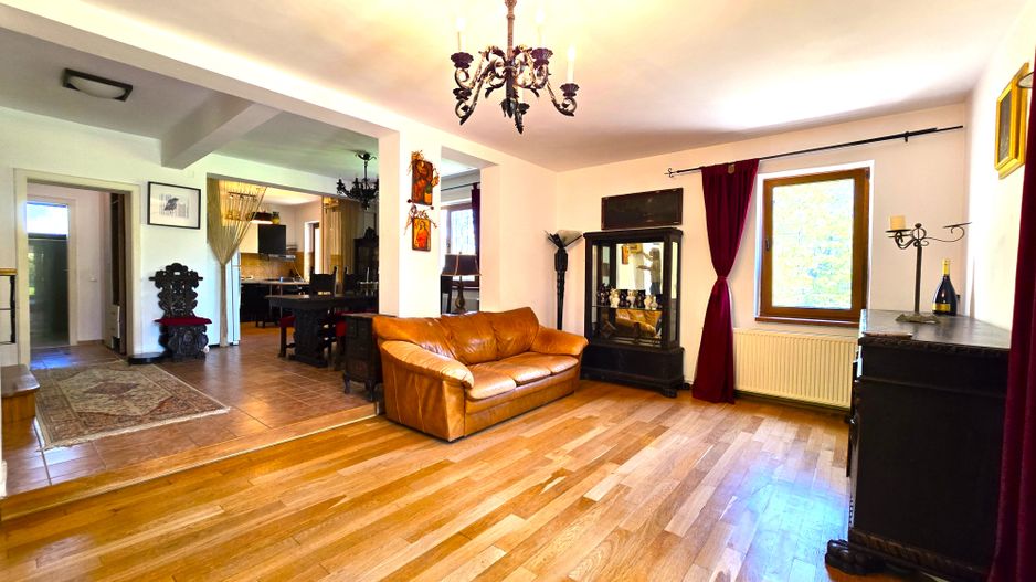 Proprietate unica, vila si 8000 mp pe malul lacului Snagov - Poză 14
