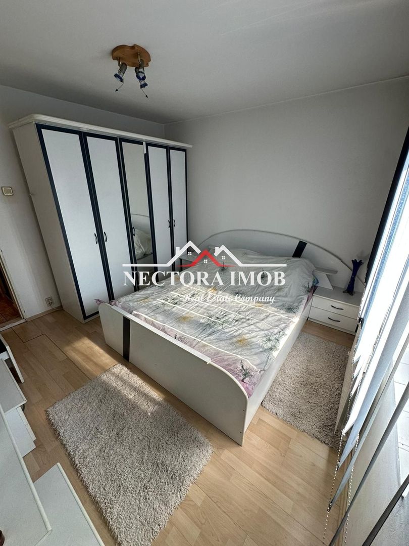 NECTORA IMOB-Apartament 3 camere, Zona Decebal-Dacia, 68 mp, utilat! - Poză 2