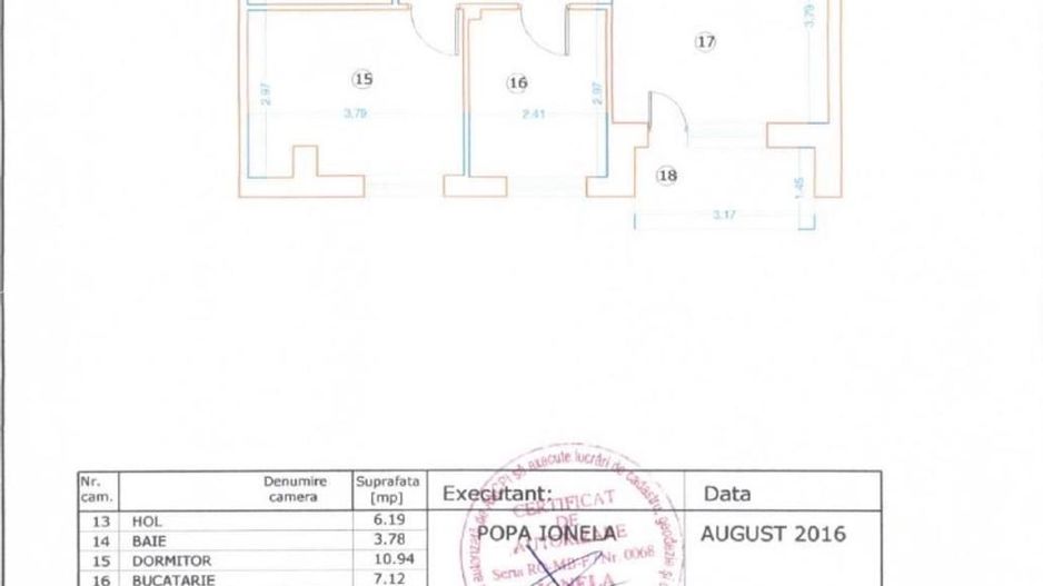 Apartament 2 camere zona Titan - Liviu Rebreanu - Auchan Titan - Poză 9
