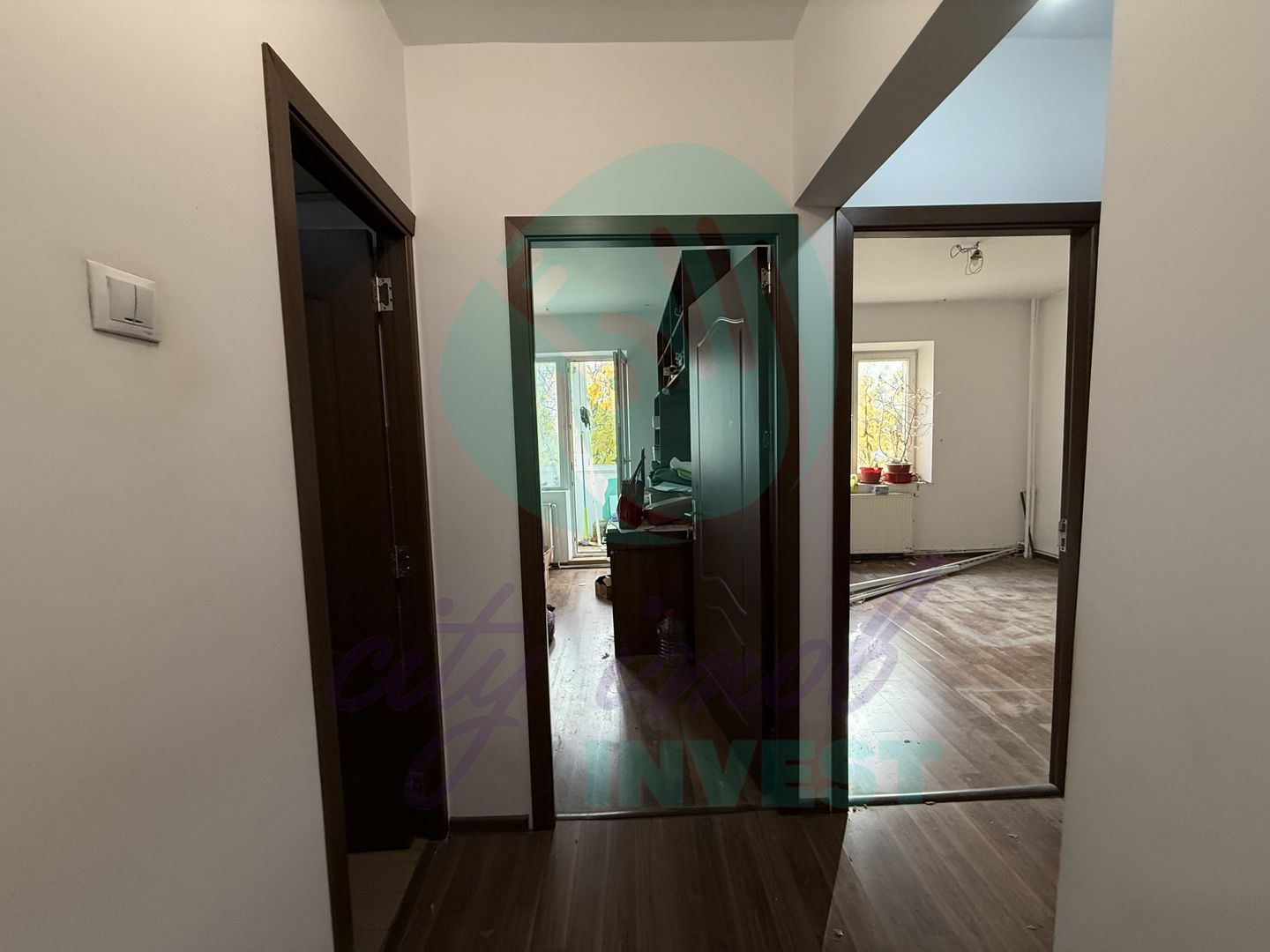 3 camere cu CENTRALA PROPRIE etajul 1 - Poză 2