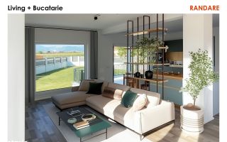 Casă individuală, intabulată, la cheie- teren 415 mp- Cristian, Sibiu - Poză 1