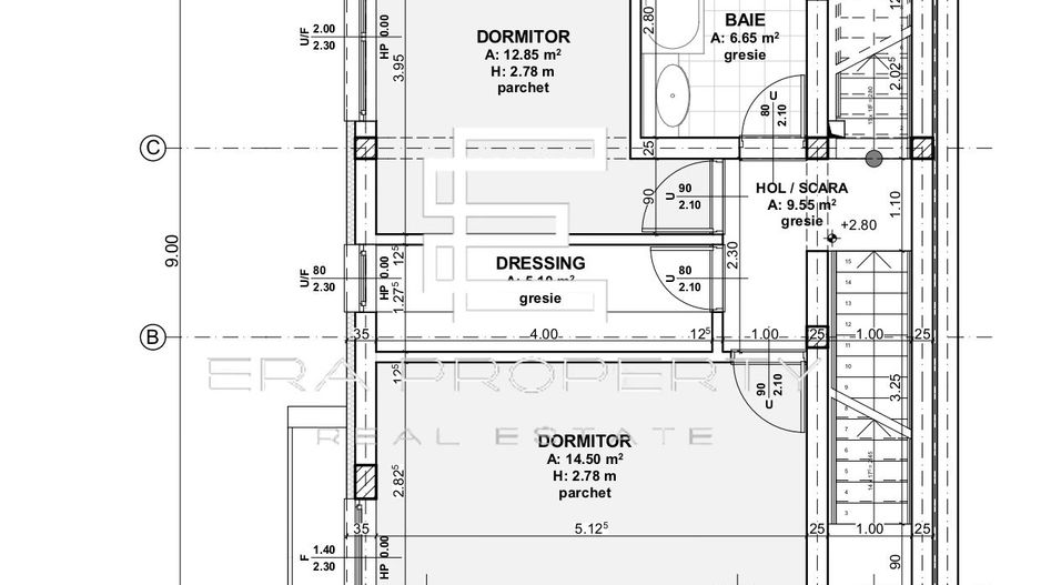 Casă cu Design Mediteranean în Selimbar – Strada Triajului - Schiță 7