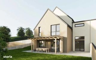 Casa individuala/cuplata prin ga, 221 mp utili, teren 523 mp - Poză 7