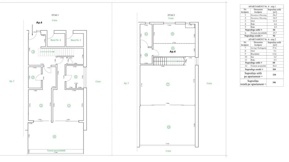 Duplex premium 3 camere, smart home & terasă, Daria Res Drumul Poienii - Poză 33